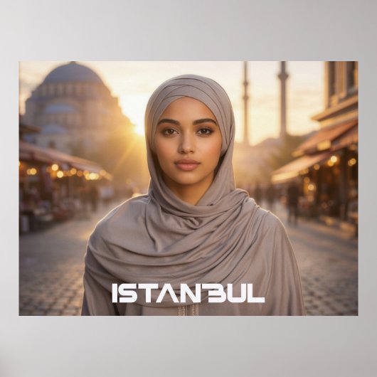 ISTANBUL - TÜRKEI POSTER (Vorne)