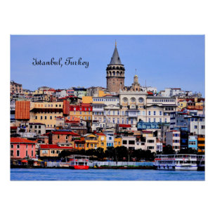 Istanbul, Türkei Poster