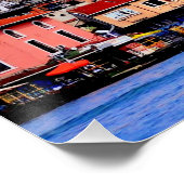 Istanbul, Türkei Poster (Ecke)
