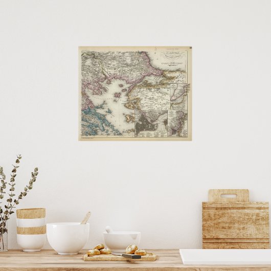 Istanbul, Türkei Poster (Küche)