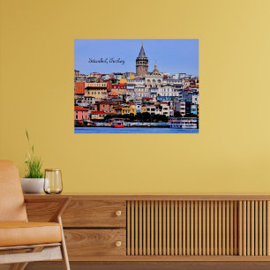 Istanbul, Türkei Poster