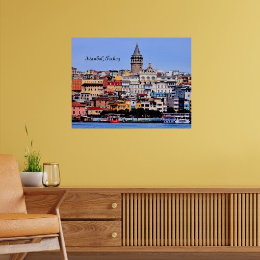 Istanbul, Türkei Poster (Wohnzimmer 2)
