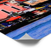 Istanbul, Türkei Poster (Ecke)