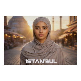 ISTANBUL - TÜRKEI POSTER