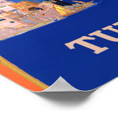 Istanbul, Türkei Poster (Ecke)