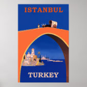 Istanbul, Türkei Poster (Vorne)