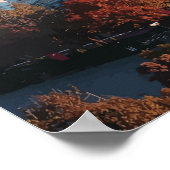 Istanbul, Türkei Poster (Ecke)