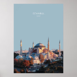 Istanbul, Türkei Poster