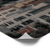 Istanbul, Türkei Poster (Ecke)