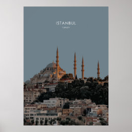 Istanbul, Türkei Poster
