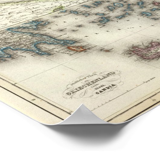 Istanbul, Türkei Poster (Ecke)