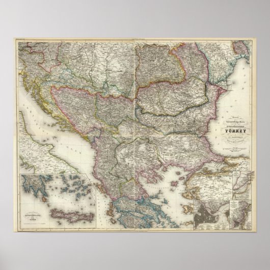 Istanbul, Türkei Poster (Vorne)