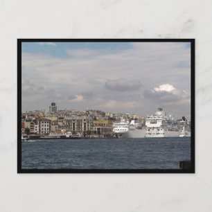 Istanbul (Türkei) Postkarte