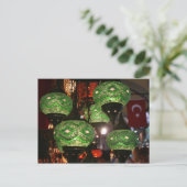 Istanbul, Türkei Postkarte (Stehend Vorderseite)