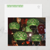 Istanbul, Türkei Postkarte (Vorne/Hinten)
