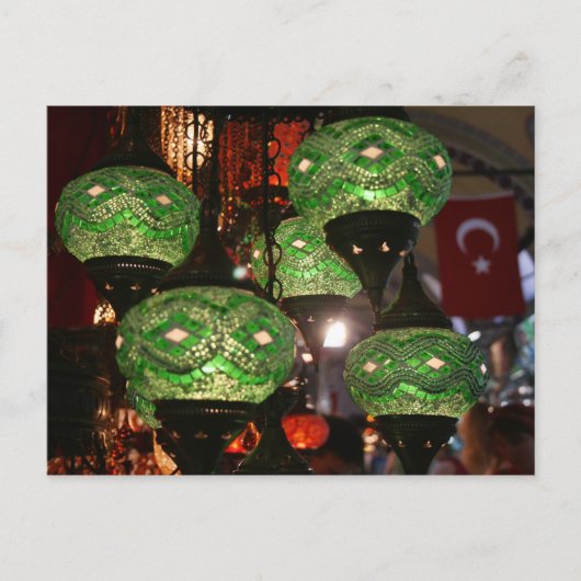 Istanbul, Türkei Postkarte (Vorderseite)