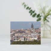 Istanbul Türkei Postkarte (Stehend Vorderseite)