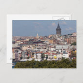 Istanbul Türkei Postkarte (Vorne/Hinten)
