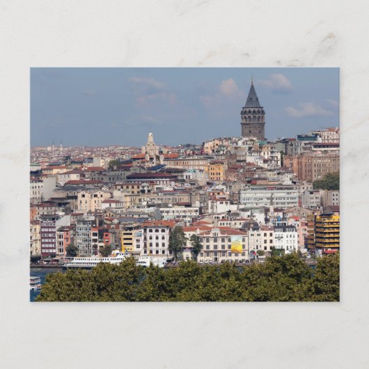 Istanbul Türkei Postkarte (Vorderseite)