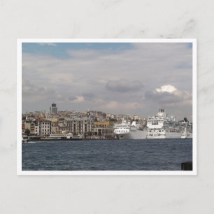 Istanbul (Türkei) Postkarte