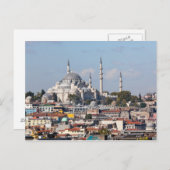Istanbul Türkei Postkarte (Vorne/Hinten)