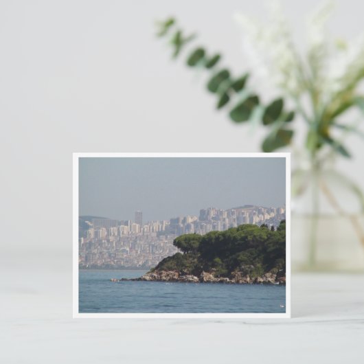 Istanbul (Türkei) Postkarte (Stehend Vorderseite)