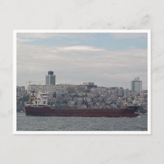 Istanbul (Türkei) Postkarte (Vorderseite)