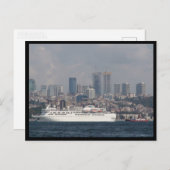 Istanbul (Türkei) Postkarte (Vorne/Hinten)