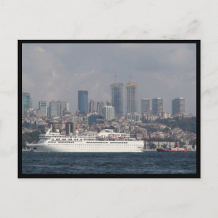 Istanbul (Türkei) Postkarte