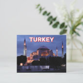 Istanbul, Türkei Postkarte (Stehend Vorderseite)