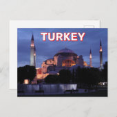 Istanbul, Türkei Postkarte (Vorne/Hinten)