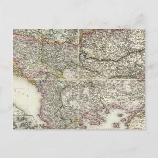 Istanbul, Türkei Postkarte (Vorderseite)