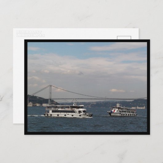 Istanbul (Türkei) Postkarte (Vorne/Hinten)