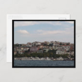 Istanbul (Türkei) Postkarte (Vorne/Hinten)