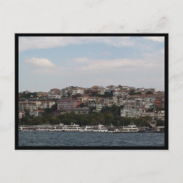 Istanbul (Türkei) Postkarte