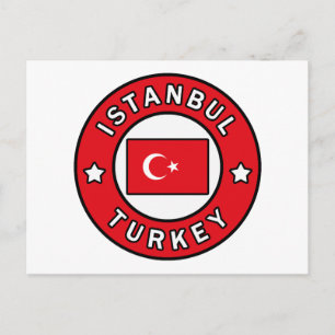 Istanbul Türkei Postkarte
