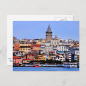 Istanbul, Türkei Postkarte (Vorne/Hinten)
