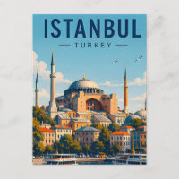 Istanbul Türkei Reise Bosphorus Hagia Sophia
