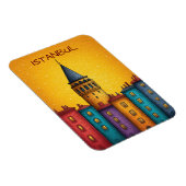 Istanbul Türkei Reise Magnet (Rechte Seite)