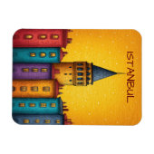 Istanbul Türkei Reise Magnet (Horizontal)