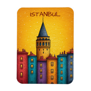 Istanbul Türkei Reise Magnet