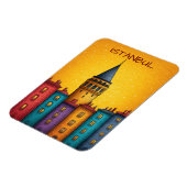 Istanbul Türkei Reise Magnet (Linke Seite)
