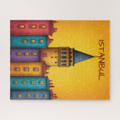 Istanbul Türkei Reise Puzzle (Horizontal)