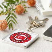 Istanbul Türkei Schlüsselanhänger (Seite)