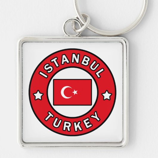 Istanbul Türkei Schlüsselanhänger (Vorne)