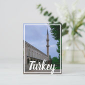 Istanbul Türkei Seraglio Topkapi Palast Postkarte (Stehend Vorderseite)
