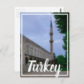 Istanbul Türkei Seraglio Topkapi Palast Postkarte (Vorne/Hinten)