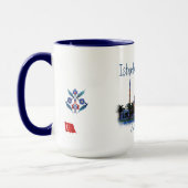 Istanbul, Türkei - Sultan Ahmet Moschee Tasse (Links)