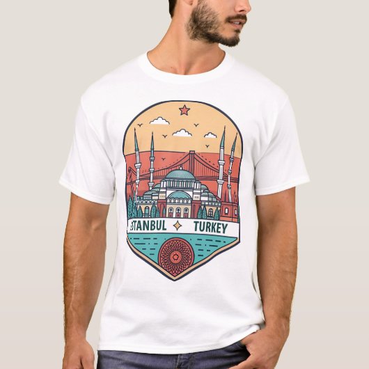 ISTANBUL, Türkei T-Shirt (Vorderseite)