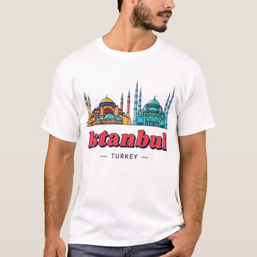 ISTANBUL, Türkei T-Shirt (Vorderseite)